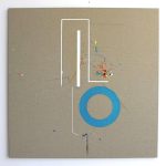 Óleo s/ linho - 70 x 70 cm